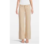 GUESS Eco Sexy Palazzo Safari Tan Talla: W27L34 | Pantalones Outlet | Mujer