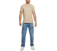 GUESS Eco Short Sleeve Classic Logo tee Camiseta de Manga Corta Eco con Logotipo clásico Hombre