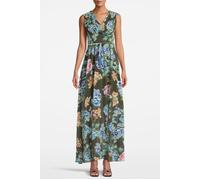 GUESS Eco Sl Gilda Long Dress Hanoi Green Floral P Talla: XS | Vestidos Maxi Outlet | Mujer | Verde