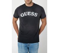 GUESS Eco Ss Bsc Ges Arched Lo Jet Black Multi Talla: XXL | Camisetas con Decoración Impresa Outlet | Hombre | Negro
