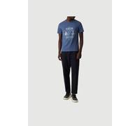 GUESS Eco Ss Cn Anchor T Mojave Stone Talla: M | Camisetas con Decoración Impresa Outlet | Hombre