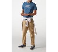 Guess Camiseta de Manga Corta ecológica para Hombre, Petróleo, Medium