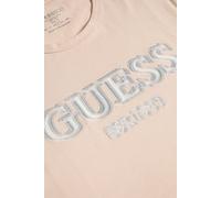 GUESS Eco Ss Cn Logo Tee Feel Your Skin Talla: XL | Camisetas con Decoración Impresa Outlet | Hombre
