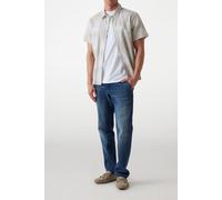 GUESS Eco Ss Slub Textured Pal Textured Palm Prosec Talla: M | Camisas Casuales Outlet | Hombre