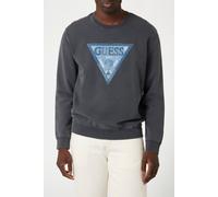 GUESS Eco Triangle Patch Cn Sw Grey Shadow Blue Talla: XXL | Jerséis Outlet | Hombre | Gris
