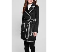 GUESS Eco Victoire Wrap Belt C Jet Black A996 Talla: S | Chaquetas Outlet | Mujer | Negro