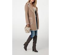 GUESS Eco Victoire Wrap Belt C Wet Sand Multi Talla: S | Chaquetas Finas Outlet | Mujer | Marrón