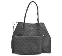 Guess Eco Victtoria - Bolso shopper 2en1 L 40 cm (coal logo)
