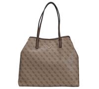 Guess Eco Victtoria - Bolso shopper 2en1 L 40 cm (latte logo/brown)