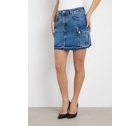 GUESS Eco Vivette Skirt The Maritime Talla: 29 | Mini Faldas Outlet | Mujer