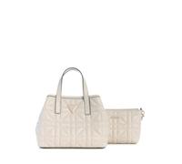 GUESS Edita Mini Tote, Bolsa de Mano para Mujer, Piedra, Talla única