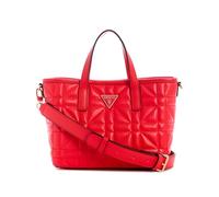 GUESS Edita Mini Tote, Mujeres, Rojo Coral, Talla única