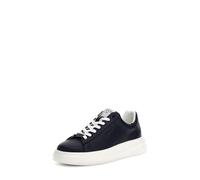 GUESS Elba, Sneaker Hombre, Azul y Blanco, 42 EU