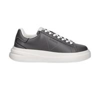 GUESS Elba, Sneaker Hombre, Gris y Blanco, 41 EU