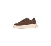 Guess Elba Suede - Zapatillas Hombre Marrones de Piel