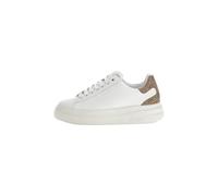 GUESS ELBINA, Sneaker Mujer, Whbei, 38 EU