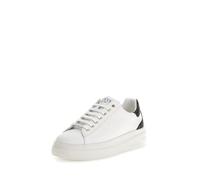 Guess Elbina - Zapatillas Mujer Blancas de Piel Casual