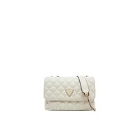 Guess- Elegante bolso blanco con cremallera- Bags- Mujer- Blanco- ONE SIZE- Elegante bolso blanco con cremallera