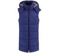 GUESS Eleonora Long Puffer Magician Blue Talla: XS | Chaquetas Outlet | Mujer | Azul