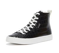 GUESS ELGA - Zapatillas Deportivas para Mujer, Color Negro, 40 EU
