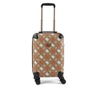 Guess Eliette 4 ruedas Carro de la cabina 53 cm marrón