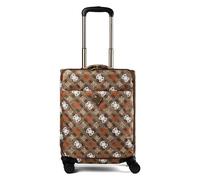 Guess Eliette 4 ruedas Maleta de cabina 52 cm marrón
