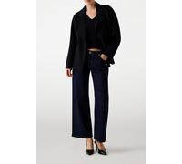GUESS Ella Belted Short Co Jet Black A996 Talla: 36 | Abrigos de Paño Outlet | Mujer | Negro