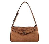 GUESS bolso de hombro Ella Shoulder Bag Cognac marrón
