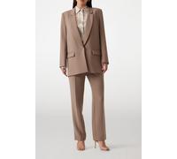 GUESS Ella Single Breast B Buff Taupe Talla: 46 | Blazers Outlet | Mujer | Negro