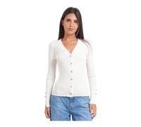 Guess - Ellie Cardigan - Knitwear - Mujer - Blanco - M -