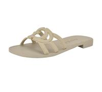 GUESS Elyho - Sandalias bajas para mujer, 38.5 EU