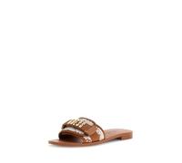 GUESS Elyze5 Slide - Slide para mujer, coñac, 38 EU
