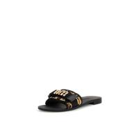 GUESS Elyze5 Slide SLIDEMujer, Negro , 40 EU