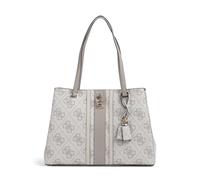 Guess Erenia Bolsa shopping gris claro, imitación de cuero, mujer