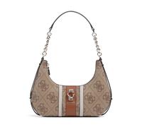 Guess Erenia Bolso de hombro marrón claro, imitación de cuero, mujer