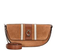 GUESS Bolso bandolera Erenia convertible con solapa para mujer Cognac Multi talla única