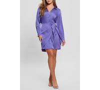GUESS Es Ls Alya Dress Blue Lava Talla: S | Blusón Outlet | Mujer | Azul