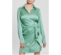 GUESS Es Ls Alya Dress Vital Green Talla: M | Blusón Outlet | Mujer | Verde
