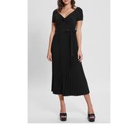 GUESS Es Ss Erynn Dress Jet Black A996 Talla: XS | Vestidos Midi Outlet | Mujer | Negro