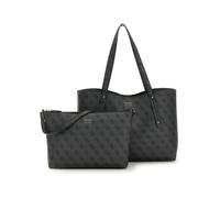 GUESS Brenton Tote Coal Logo