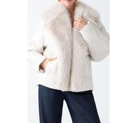 GUESS Estella Padded Jacke Wind Cloud Talla: 36 | Chaquetas de Invierno Outlet | Mujer