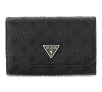 GUESS Estuche de identificación Wilder Travel Passport Organizer Black Negro