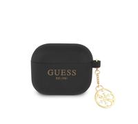 Guess Estuche de silicona con colgante para Pods 3 4G Edition,