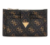 GUESS estuche de tarjetas Card Holder Brown Logo