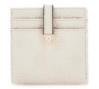 GUESS Cresidia Tab Card Case Bone