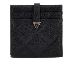 GUESS estuche de tarjetas Eco Carly SLG Tab Card Case Black