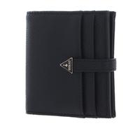 GUESS estuche de tarjetas Laurel SLG Tab Card Case Black