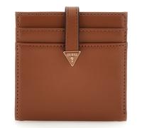 GUESS estuche de tarjetas Laurel SLG Tab Card Case Cognac