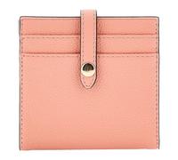 GUESS Estuche de Tarjetas Laurel SLG Tab Card Case Coral