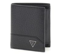 GUESS Cuero Estuche de Tarjetas Torino Bifold No Coin Black Negro